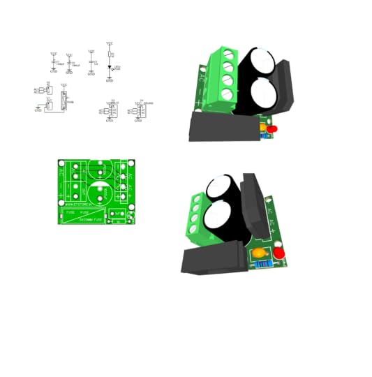 BRIDGE RECTIFIER PCB FOR KBL10 OR GBU808 4A-10A ET6237