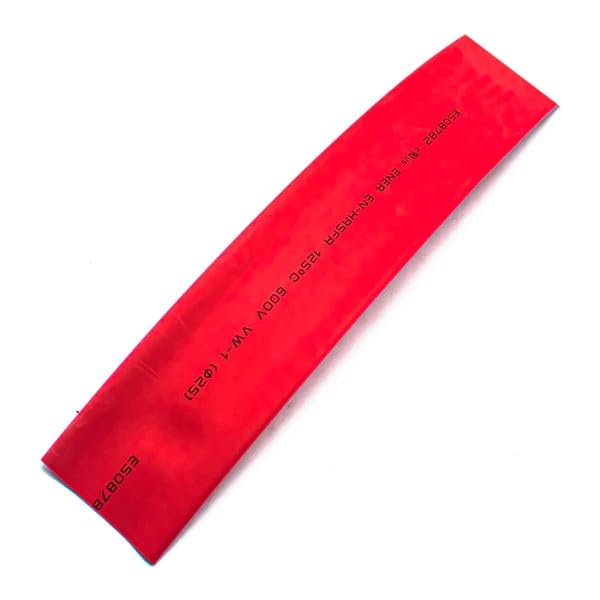 RED 12mm Heat Shrink Tube 1meter ET2048