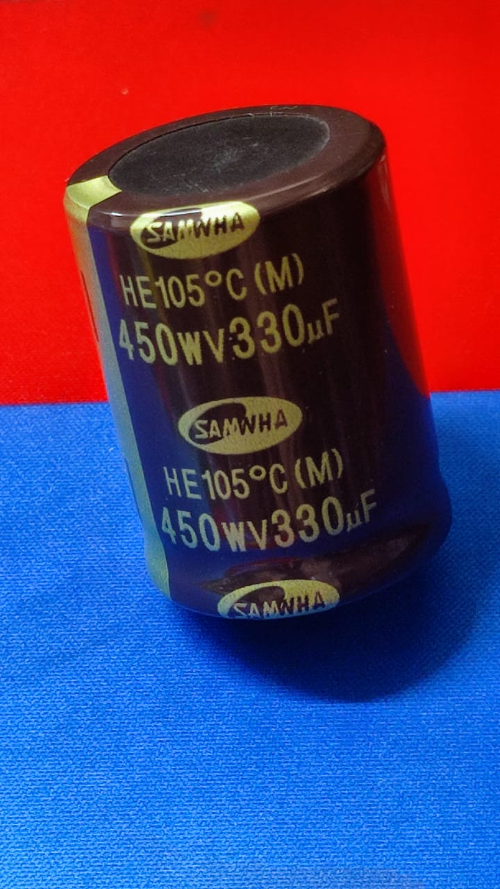 330uF 450V SAMWHA Electrolytic Capacitor CAN Type ETA2245