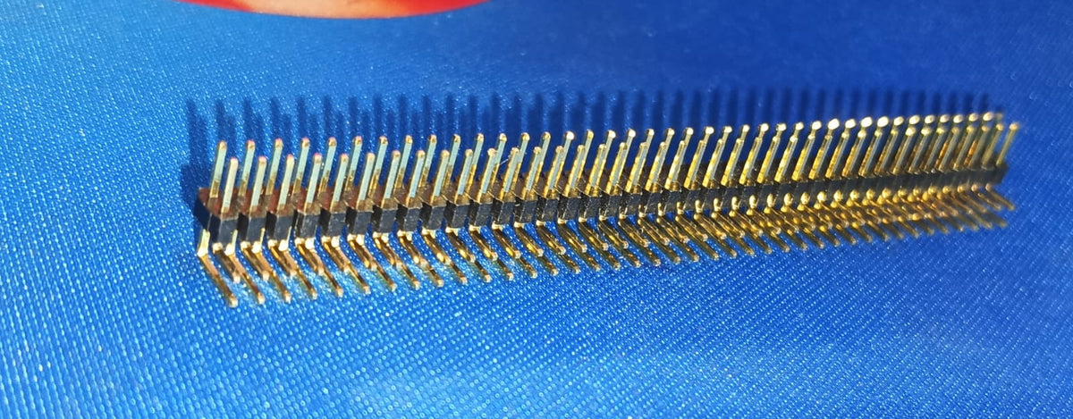 80p 80 pin 2X40mm 2mm Pitch Male Header Right Angle 80p ETE9882 – EMERGING ...