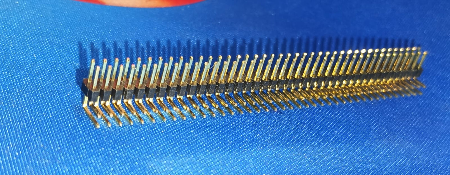 80 pin 2X40mm 2mm Pitch Male Header Right Angle 80p ETE9882
