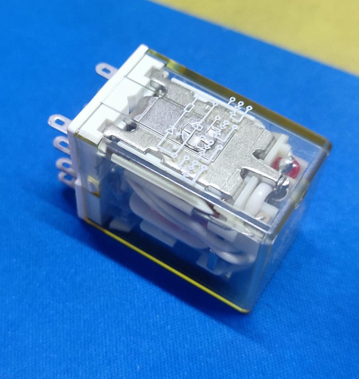 37D-4-12-SL RELAY OEN DP4T 4 pole 12V  5A ET9609