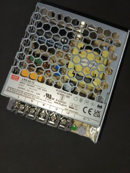 LRS-50-12 MEAN WELL 12V 50W AC DC Converters SMPS ETD11211