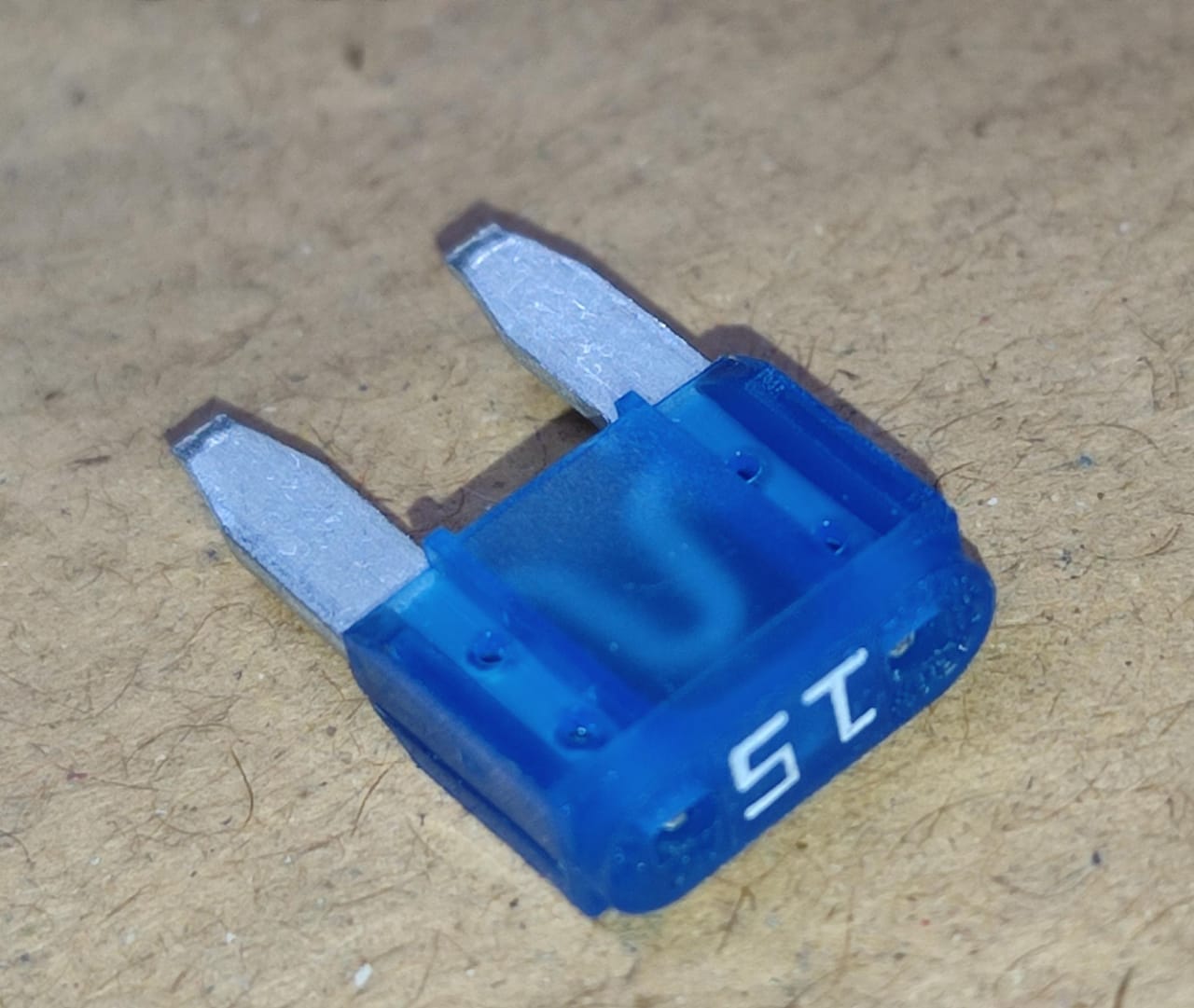 15A mini Blade Fuse PROTECTRON Automotive 32V ET11308