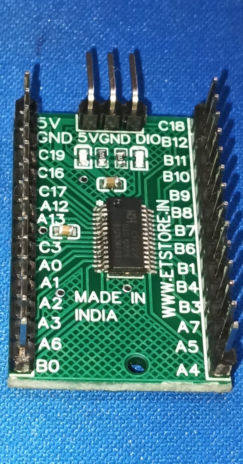 PCB FOR CH32X035G8R6 WCH RISC-V Microcontroller development board ETH6822