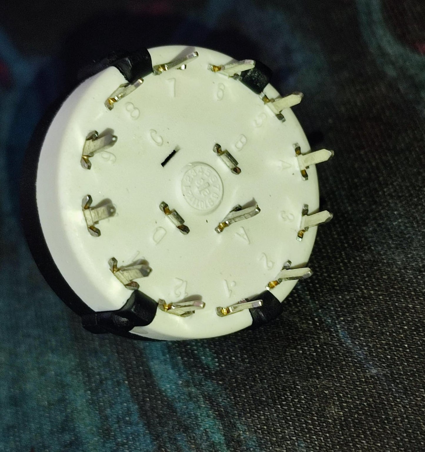 ROTARY SWITCH 13 PIN ELCOM ERS-2112-AN ET8016