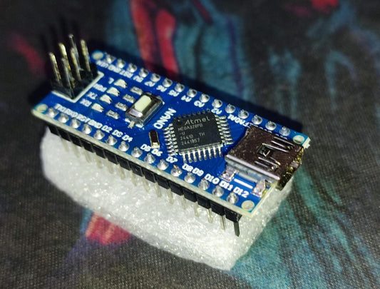 Nano Soldered ATmega328P Controller Board clone ETD11090