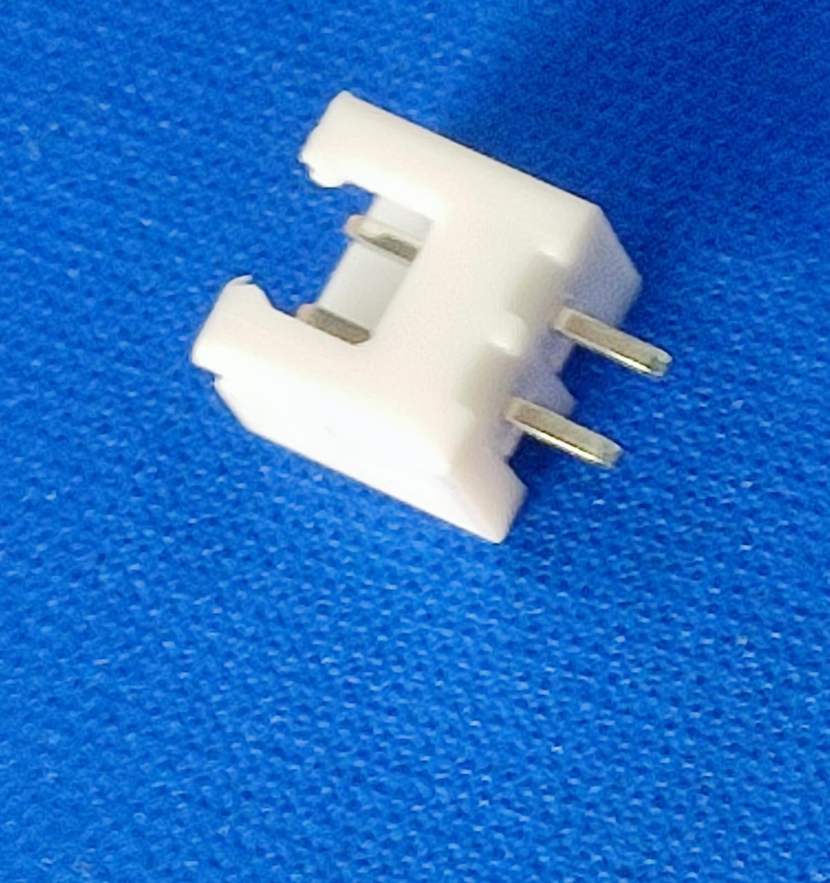 2 Pin JST male straight Connector 2.54mm PITCH 2515 2p ET8445