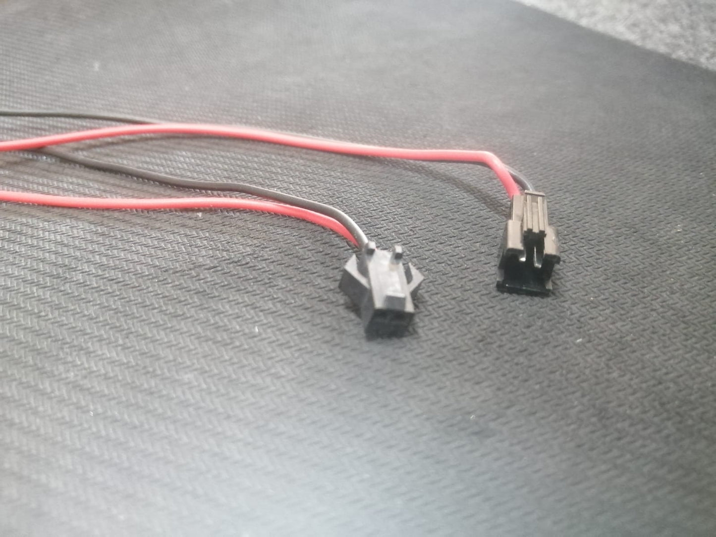 2 Pin JST-SM male and female Connector 15CM FST 7/38 WIRE 2518 ET8455