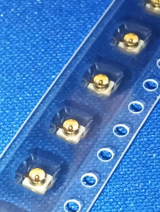 BWU.FL-IPEX1 SMD BAT WIRELESS 1 Inner pin IPEX Board-End 1.25mm 6GHz 2mm SMD Coaxial Connectors (RF) ETA2266