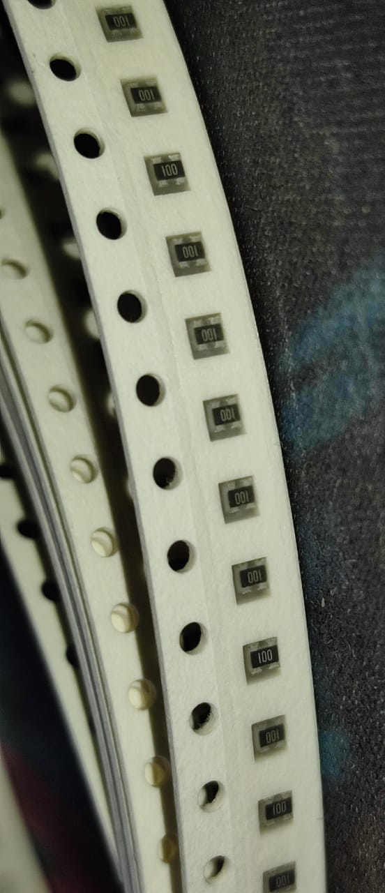 10 ohm 0603x2 2D03WGJ0100T5E smd 10E 10R ±5% 62.5mW Resistor Network Arrays ETD11126