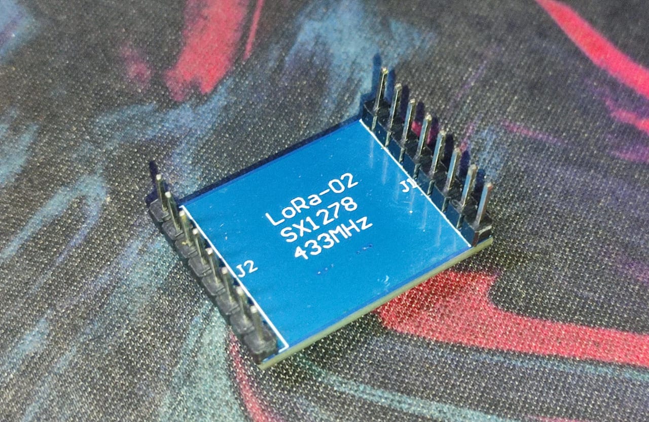 LoRa Module Ra-02 Ai-Thinker 433MHZ SX1278 ET5419