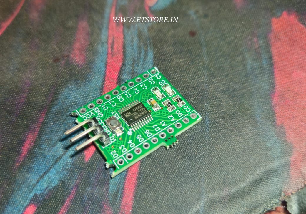 CH32V006F8P6 WCH RISC-V Microcontroller development board ETH6665