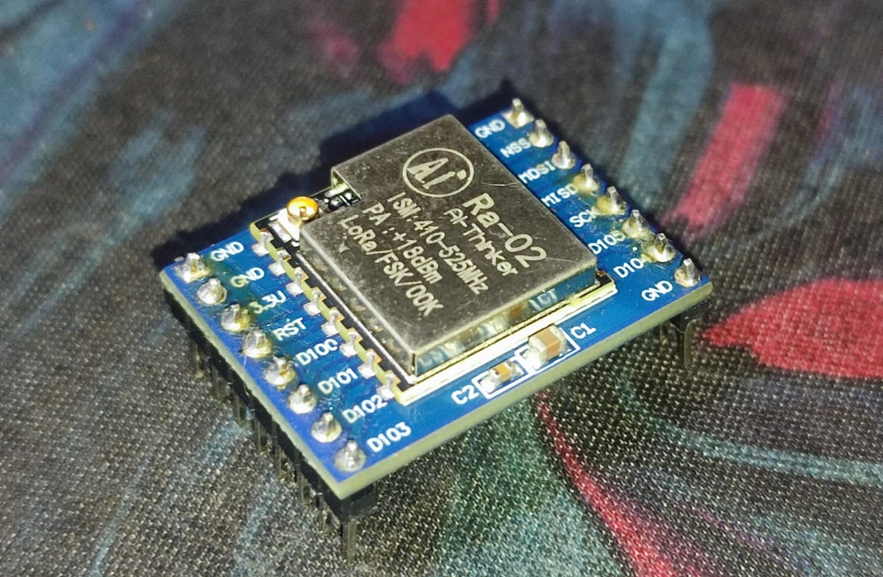 LoRa Module Ra-02 Ai-Thinker 433MHZ SX1278 ET5419