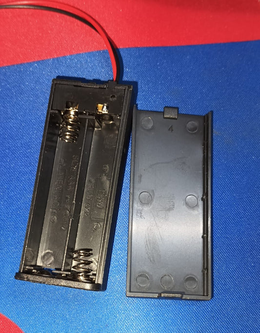 2 cell AAA battery holder 2XAAA case With switch ETD11378