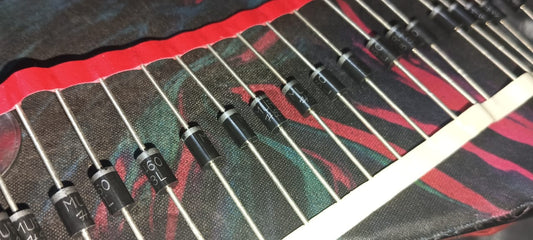 MUR460 HORNBY DIODE 4A 600V ULTRAFAST RECTIFIER ETA1580