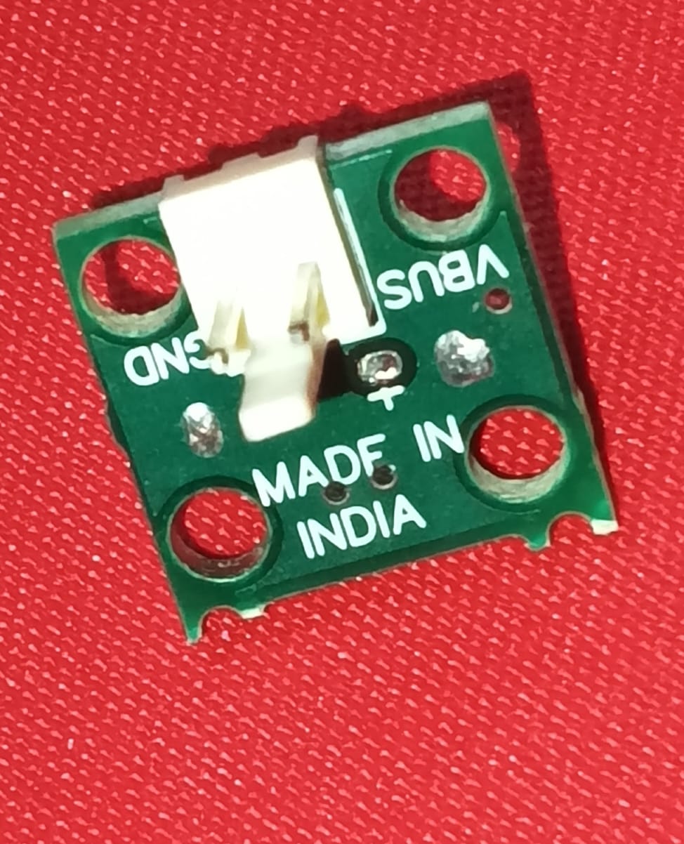 USB C Type USB to DIP Adapter Female breakout board module 2 pin vertical mount  WITH CONECTER ETD11469