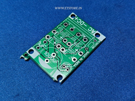 BRIDGE RECTIFIER PCB 1A-3A DIODE Double side ET5229