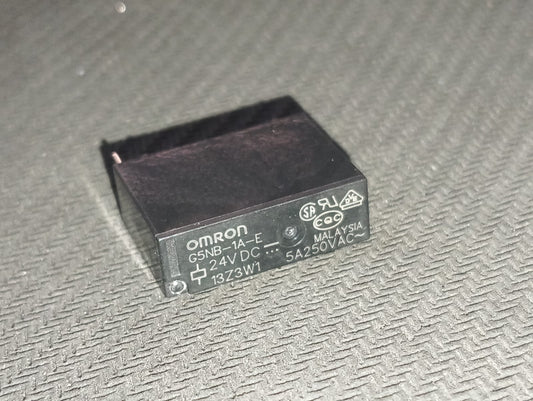 G5NB-1A-E DC24 7x20.4mm OMRON 24V 5A SPST-NO Relays ETD11146