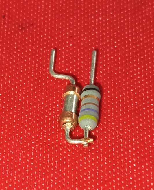 470 ohm 0.5w Fuse Resistor FRN1/2W470RJFuse TyoHM  500mW ±5% ETA2778
