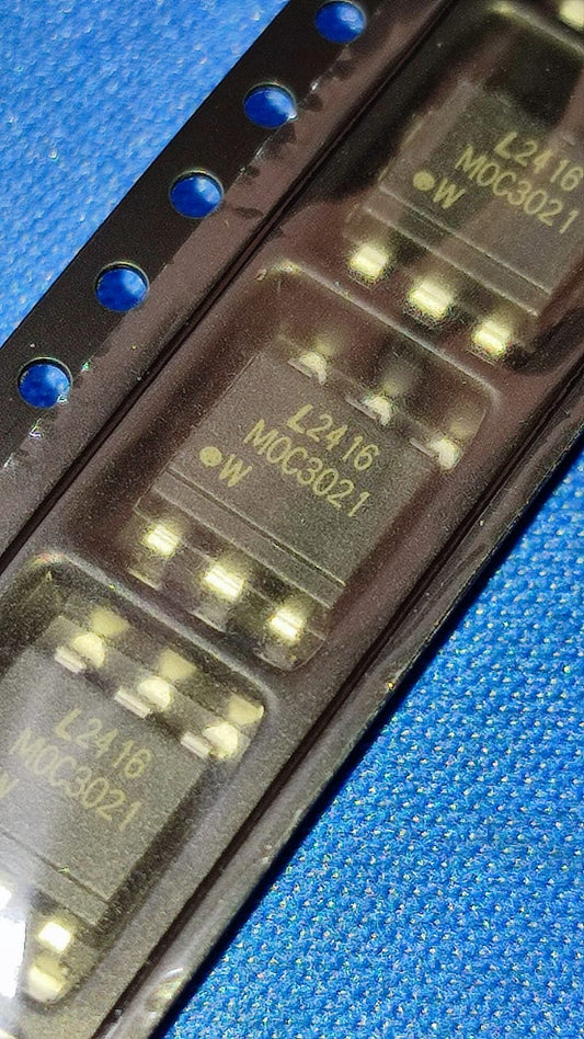 MOC3021S-TA1 SMD-6P Lite-On opto coupler isolators ETA2439