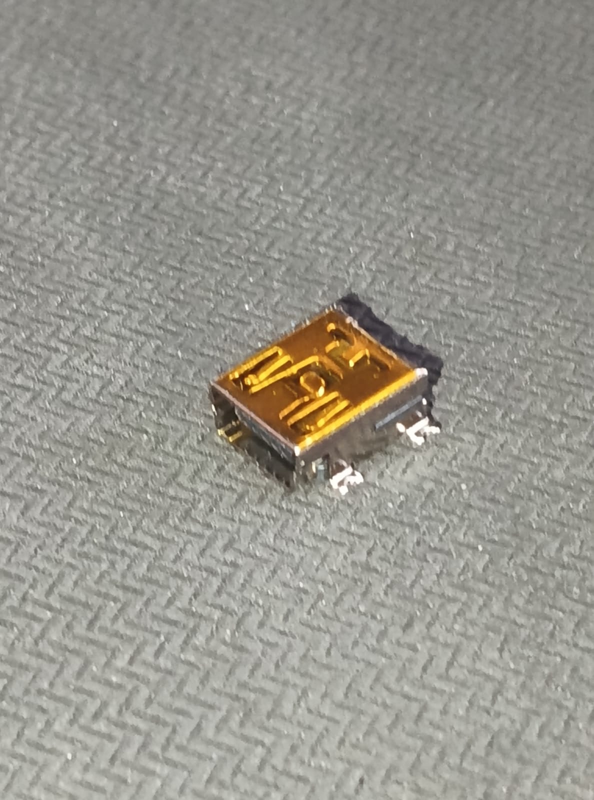 USB Mini B 5PTP SMD Female SHOU HAN  ETA2706