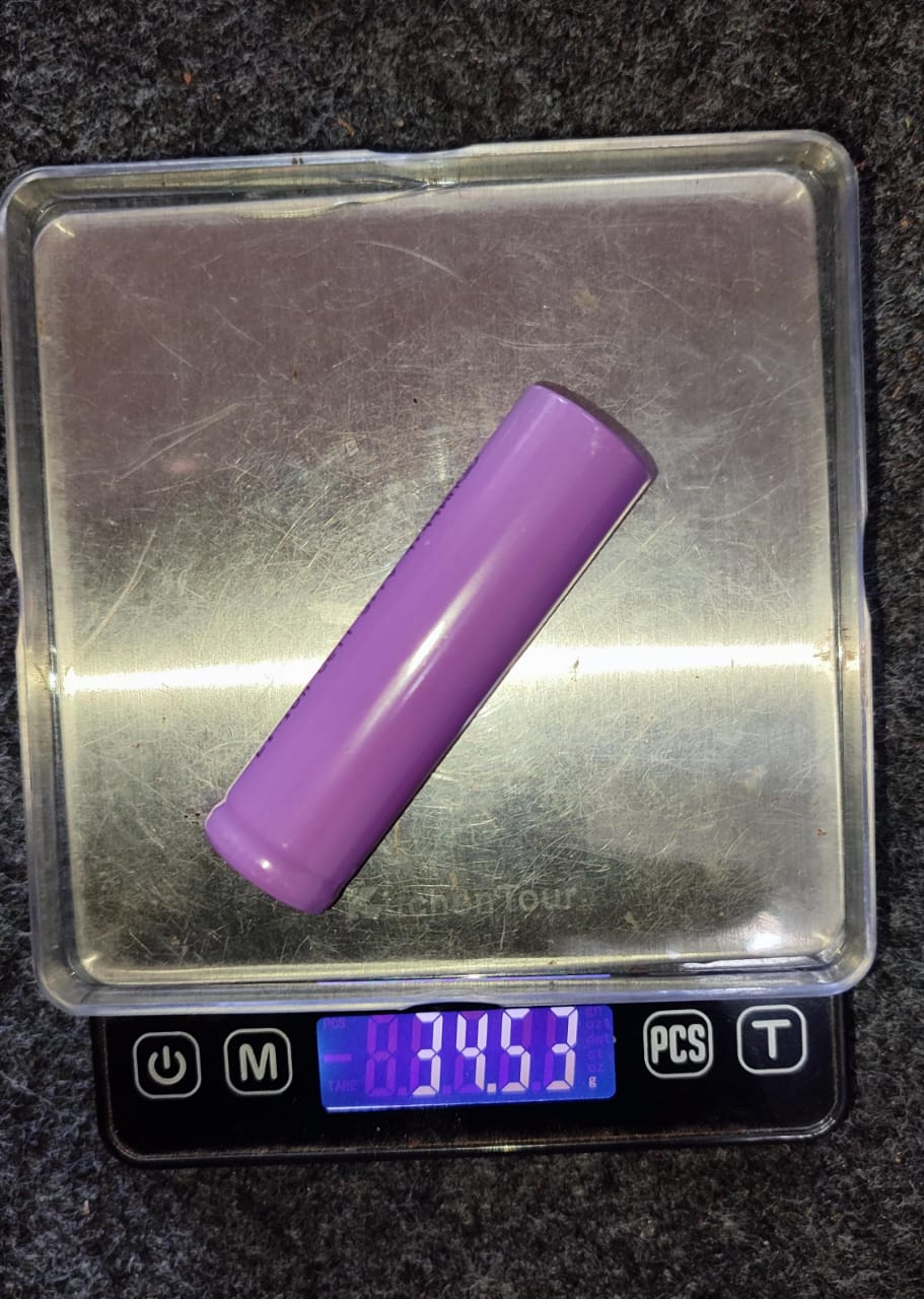 3.7V 1200mAh 18650 Li-ion Battery HONGLI ET7246