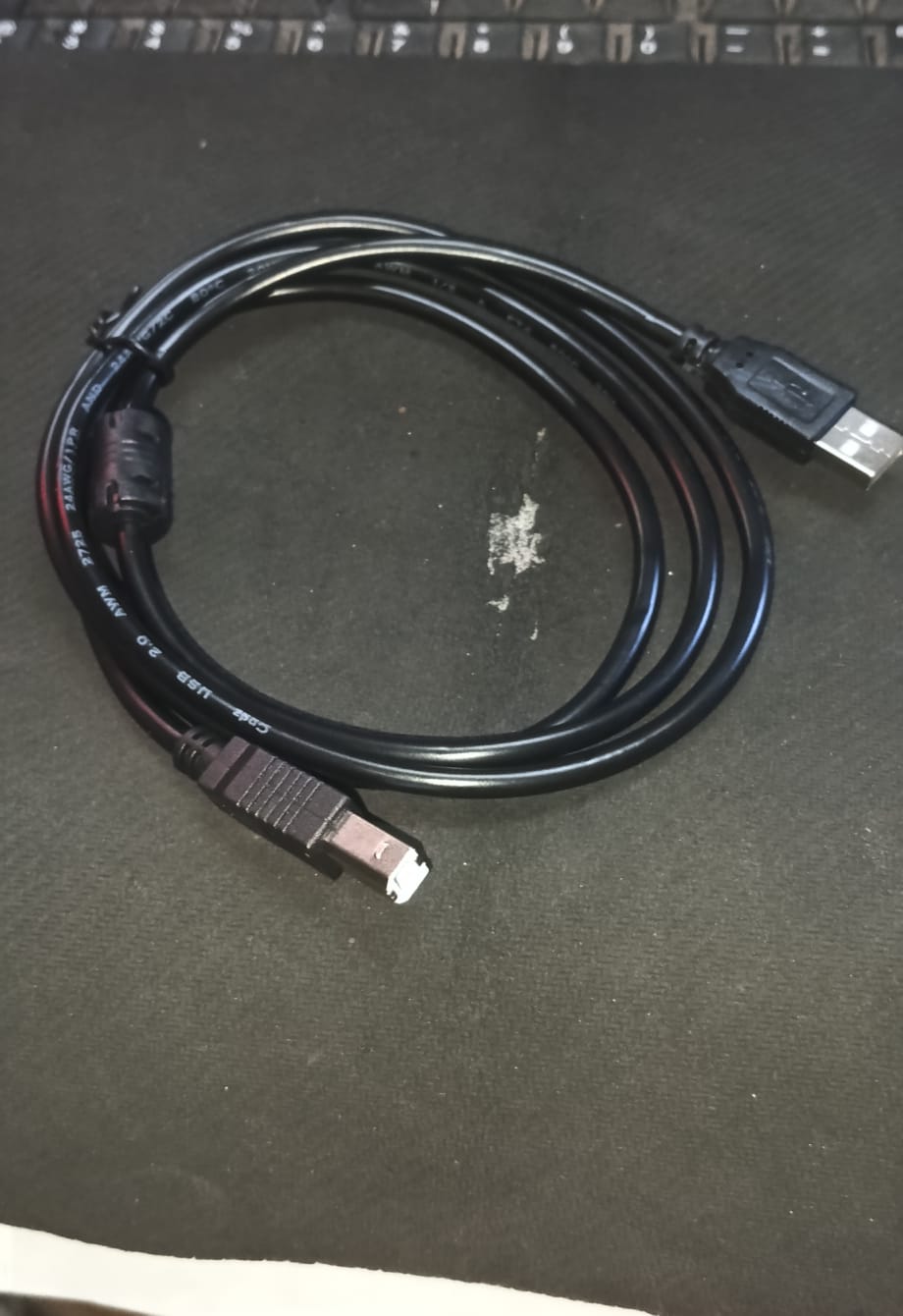 USB Cable A to B 1M  for ArduinoUNO or MEGA ETH6835
