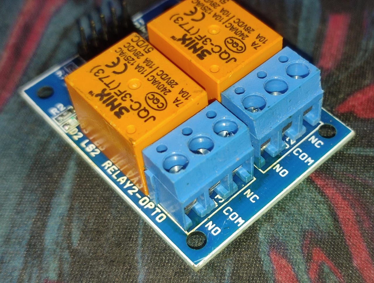 5V TWO 2 Channel Relay Module With Optocoupler High TRIGGER 2CH ET9717