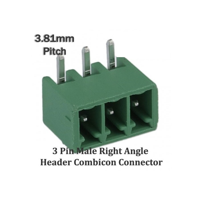 XY2500 3pin 3.81mm pitch male Right Angle pcb Terminal Connector 3P ET ...