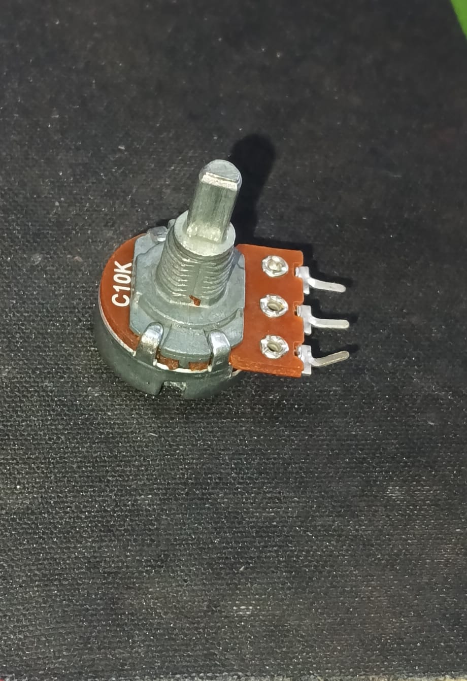C10K OHM potentiometer ELCON POT WITH D METAL shaft C 10k ETH6842