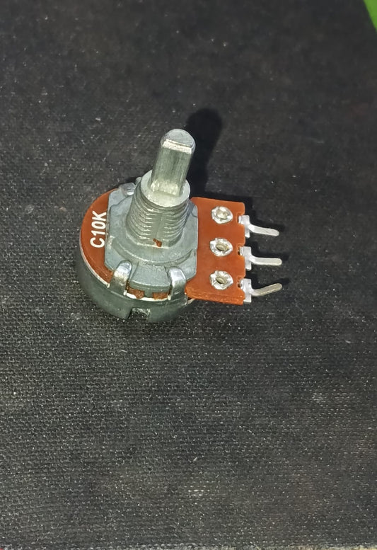 C10K OHM potentiometer ELCON POT WITH D METAL shaft C 10k ETH6842