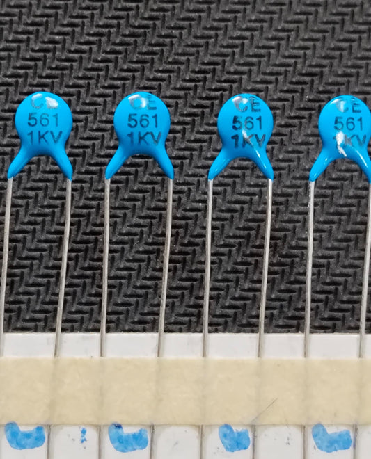 561 1KV CEDICOM Ceramic Film capacitor 560PF ETA2483