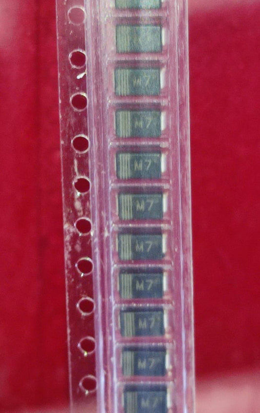 M7 Diode DO214AC(G) hottech SMD 1A 1000V 1N4007 in4007 ETA1144