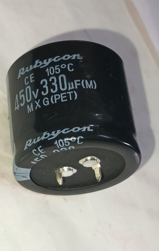 330uF 450V RUBYCON Electrolytic Capacitor CAN Type ETH6663