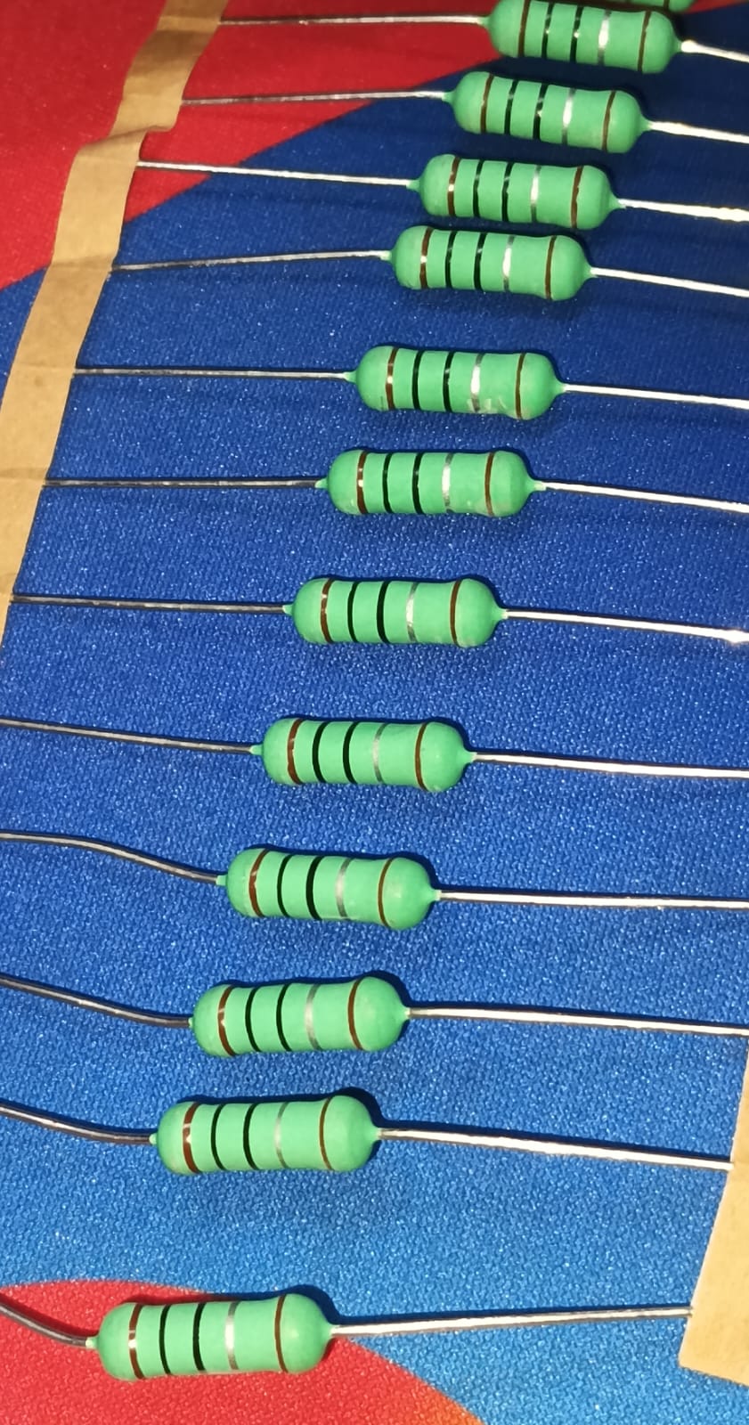 1 OHM 3W MFR 1% Resistor  1E 1R MFR03SF100KA10 ETD11433