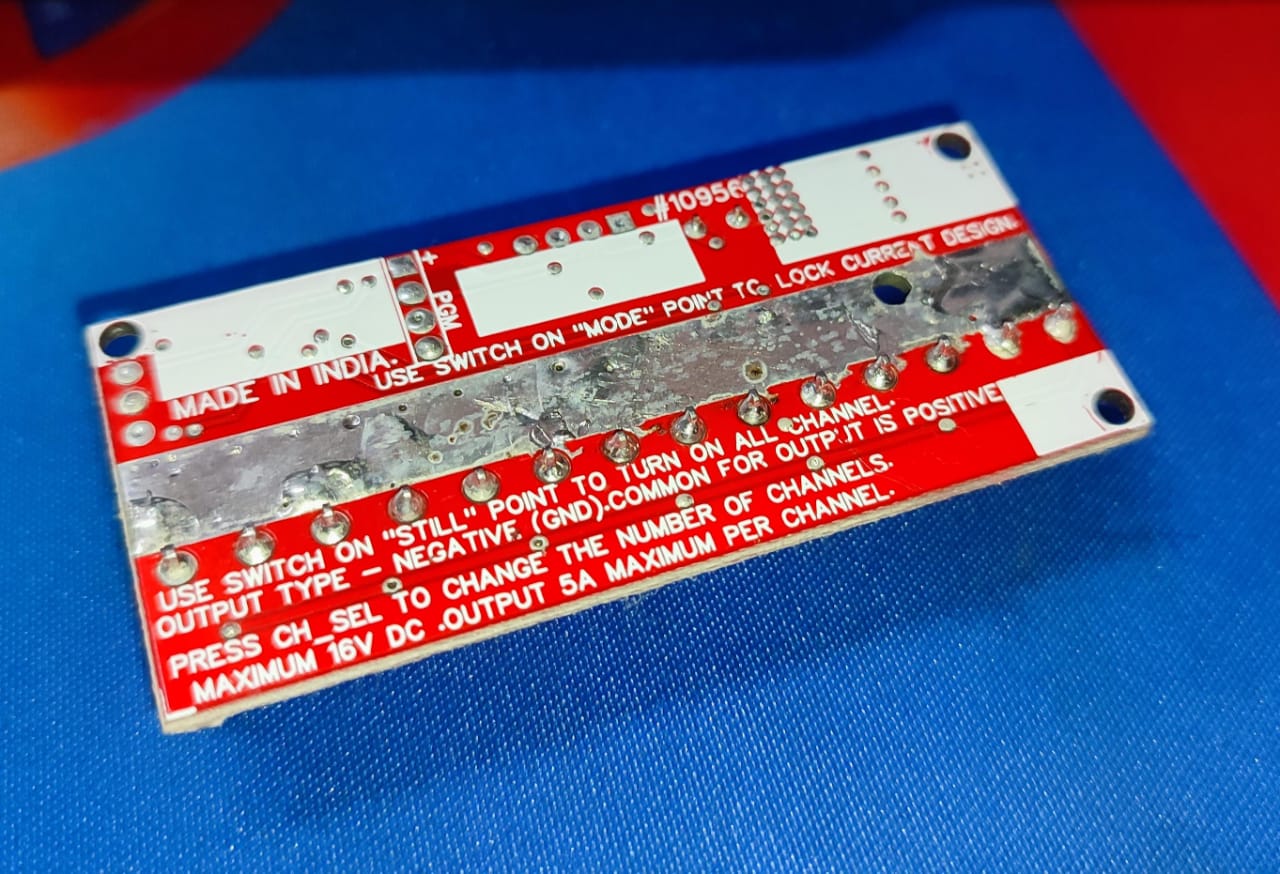5V 5A 12 Channel DC Design Chaser ETD11113