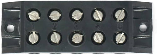 SE598 HT5 60A 5 Way Terminal Block Connector Open Type ETA2669