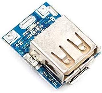 Power bank Charging Module 5V Micro USB DIY Circuit Board Step Up with LED Indicator ET8054