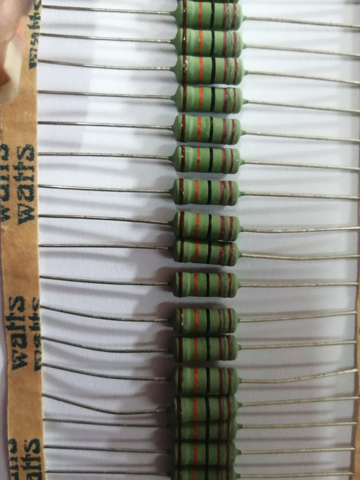 220K OHM 1W METAL OXIDE RESISTOR MOR ET11305