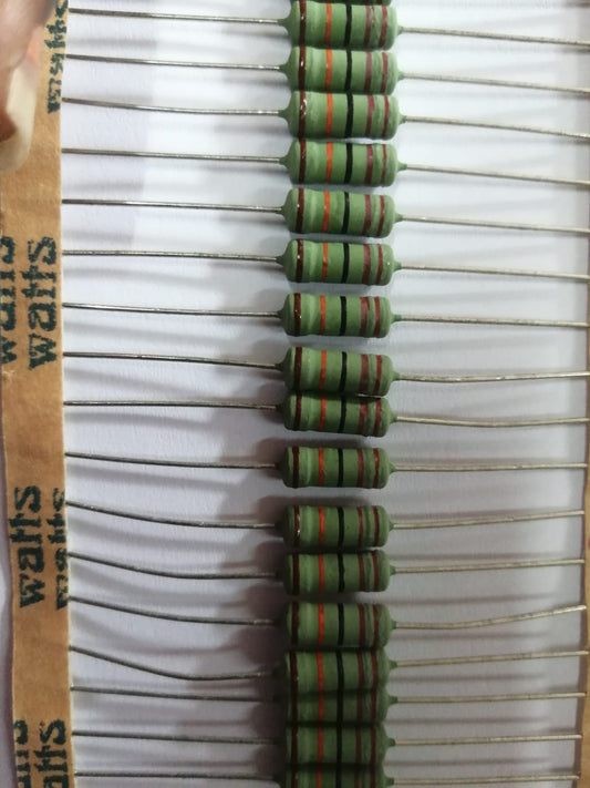 220K OHM 1W METAL OXIDE RESISTOR MOR ET11305