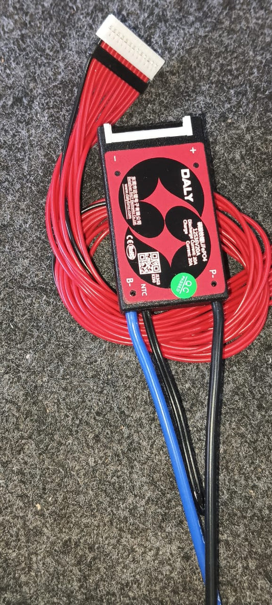 8S 20A BMS Lithium Iron Phosphate LFP SAME PORT W/P DALY 24v ET11359
