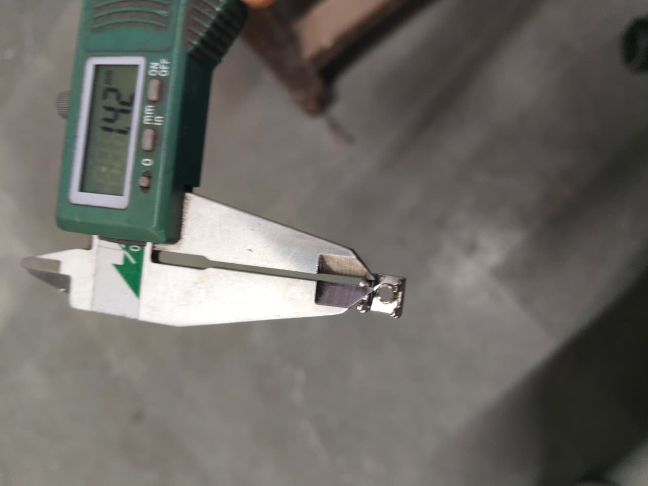 M4 STRAIGHT PCB Mountable Welding Terminal Block connector ETD11467