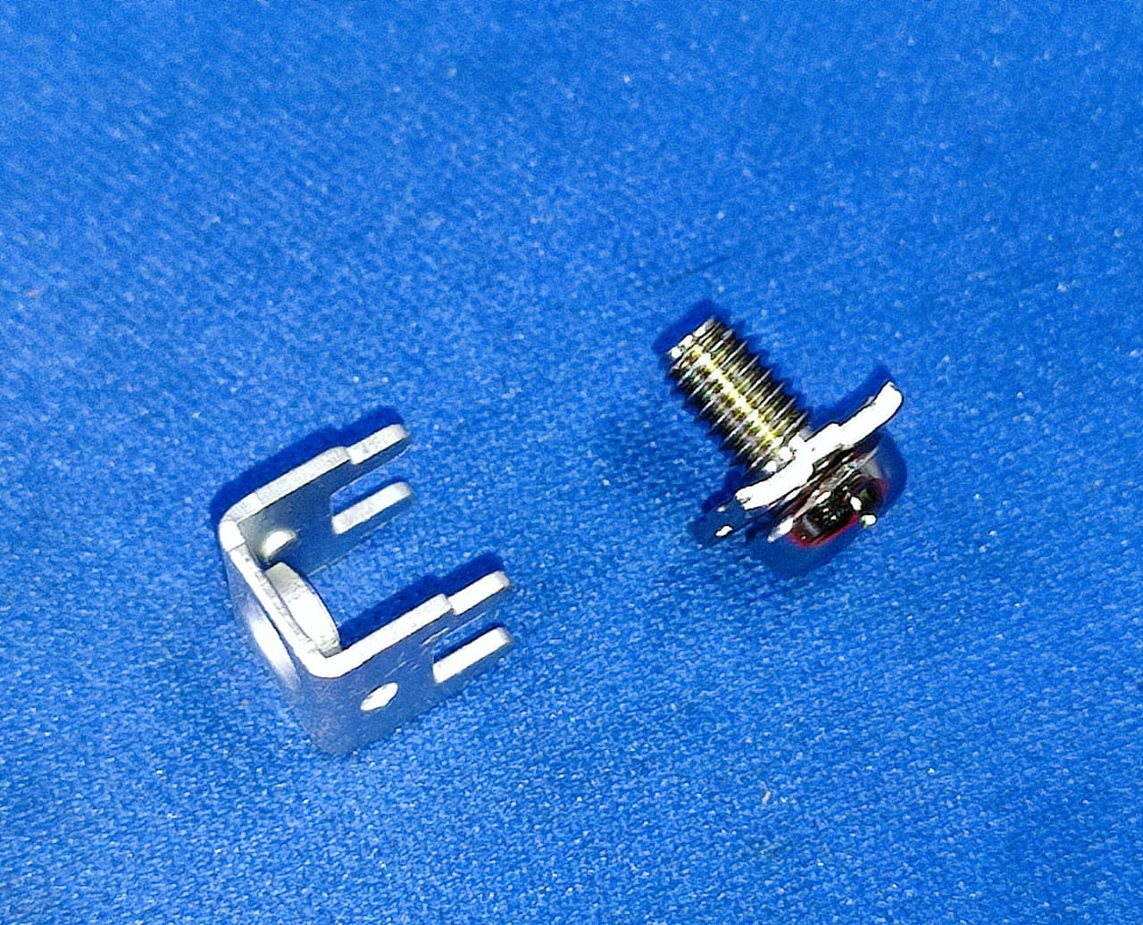 T44001 M4 40A PCB Mountable Terminal Block connector stud ET10949