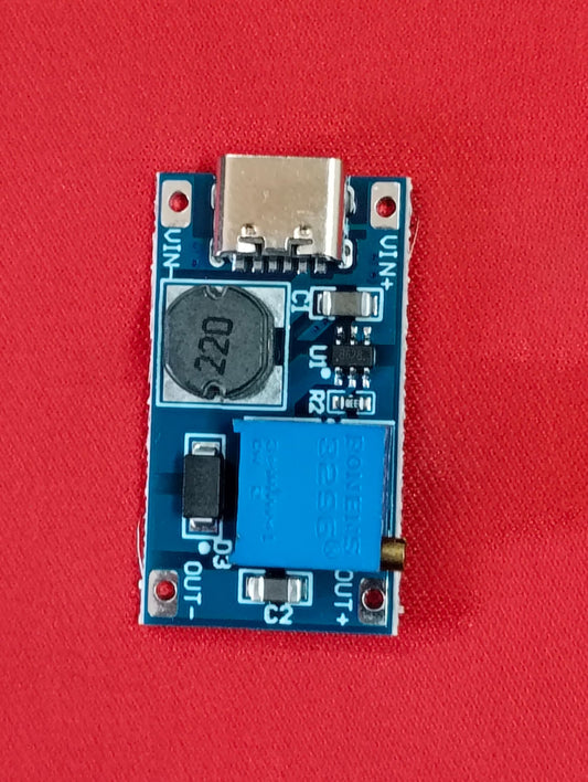 MT3608 Variable Voltage Step Up Module With USB C ET5768