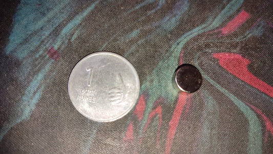 10x4.5MM NEODIUM MAGNET DIA 10MM ET5817