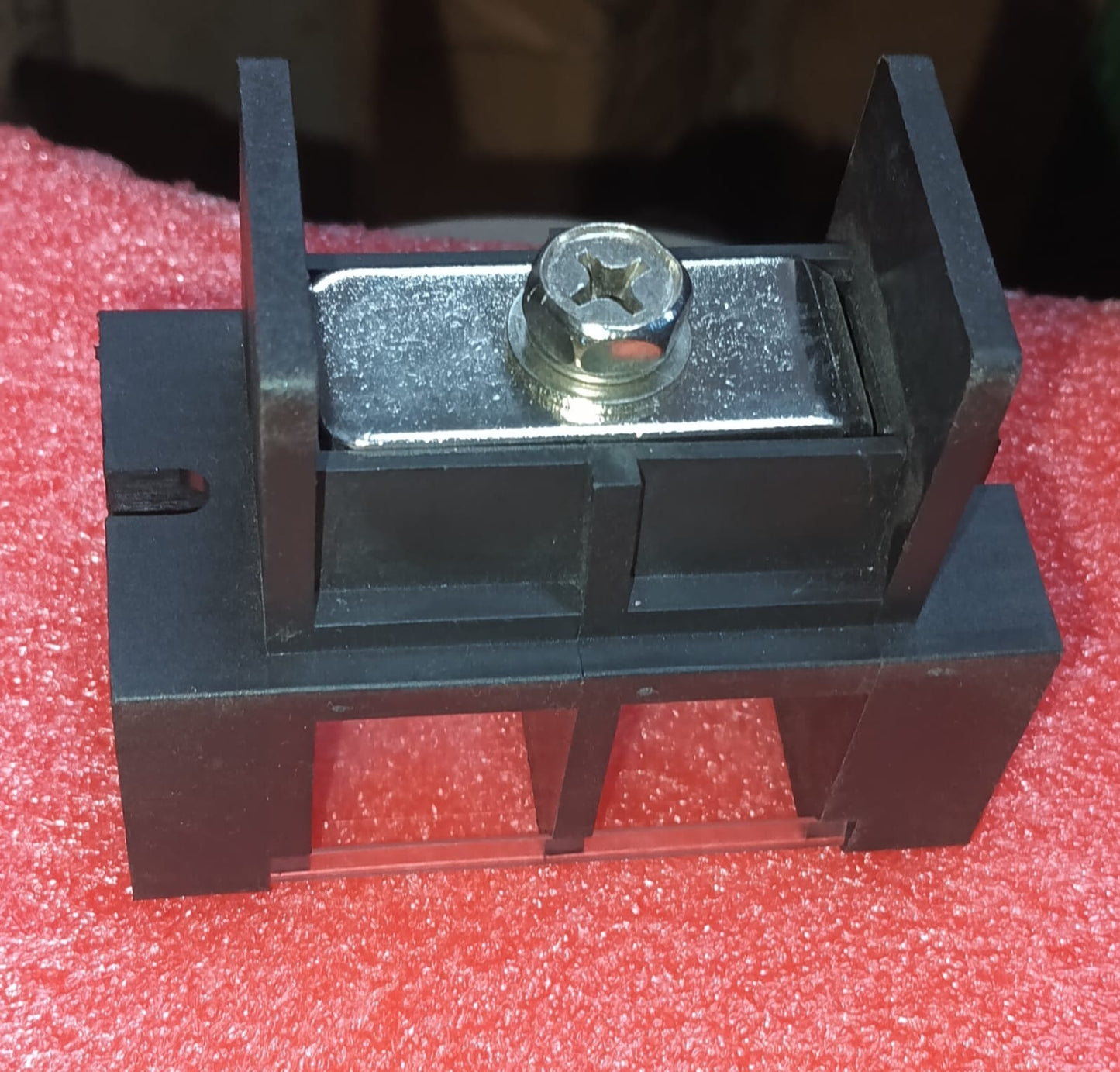 BLACK 200A ESS FENCE TERMINAL 2IN 1OUT CONNECTOR ETD11429
