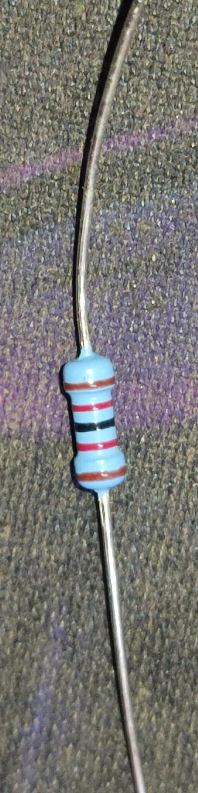 12K OHM 0.25W MFR tolerance 1% ET10146
