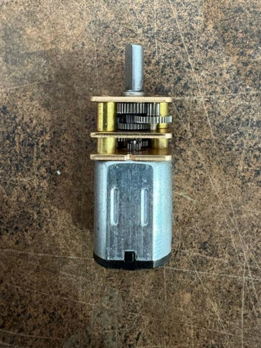 N20 DC GEAR MOTOR 60RPM 3V-6V ET6168