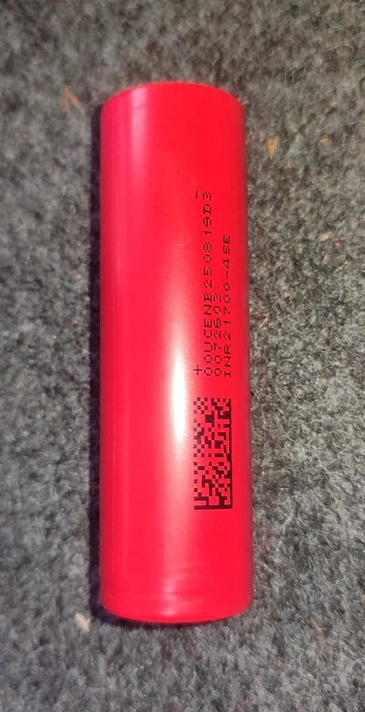 3.7V 4500mAh 21700 Li-ion Battery DMEGC ET11357